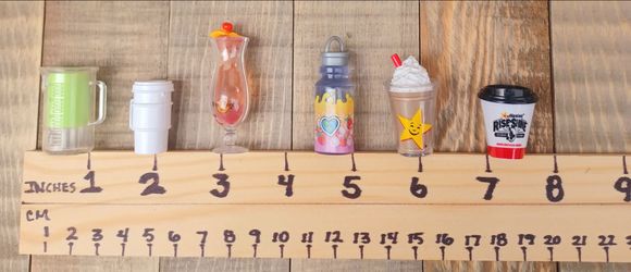 Mini Brands Drinks Lot