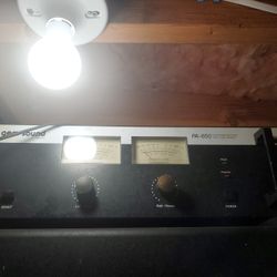 Amplifier Gemsound Dj