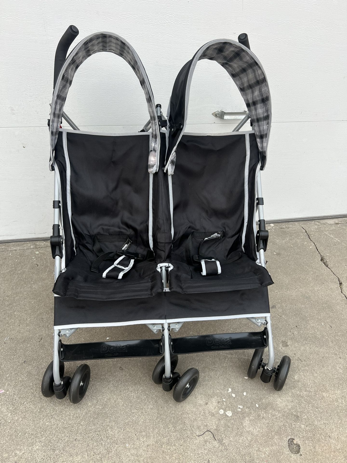 BABY DOUBLE STROLLER SIDE BY SIDE