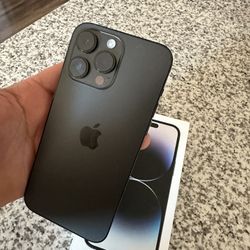 Iphone 14 Pro Max Space Black