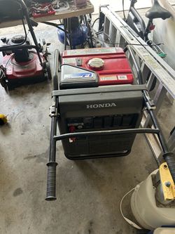 Honda generator