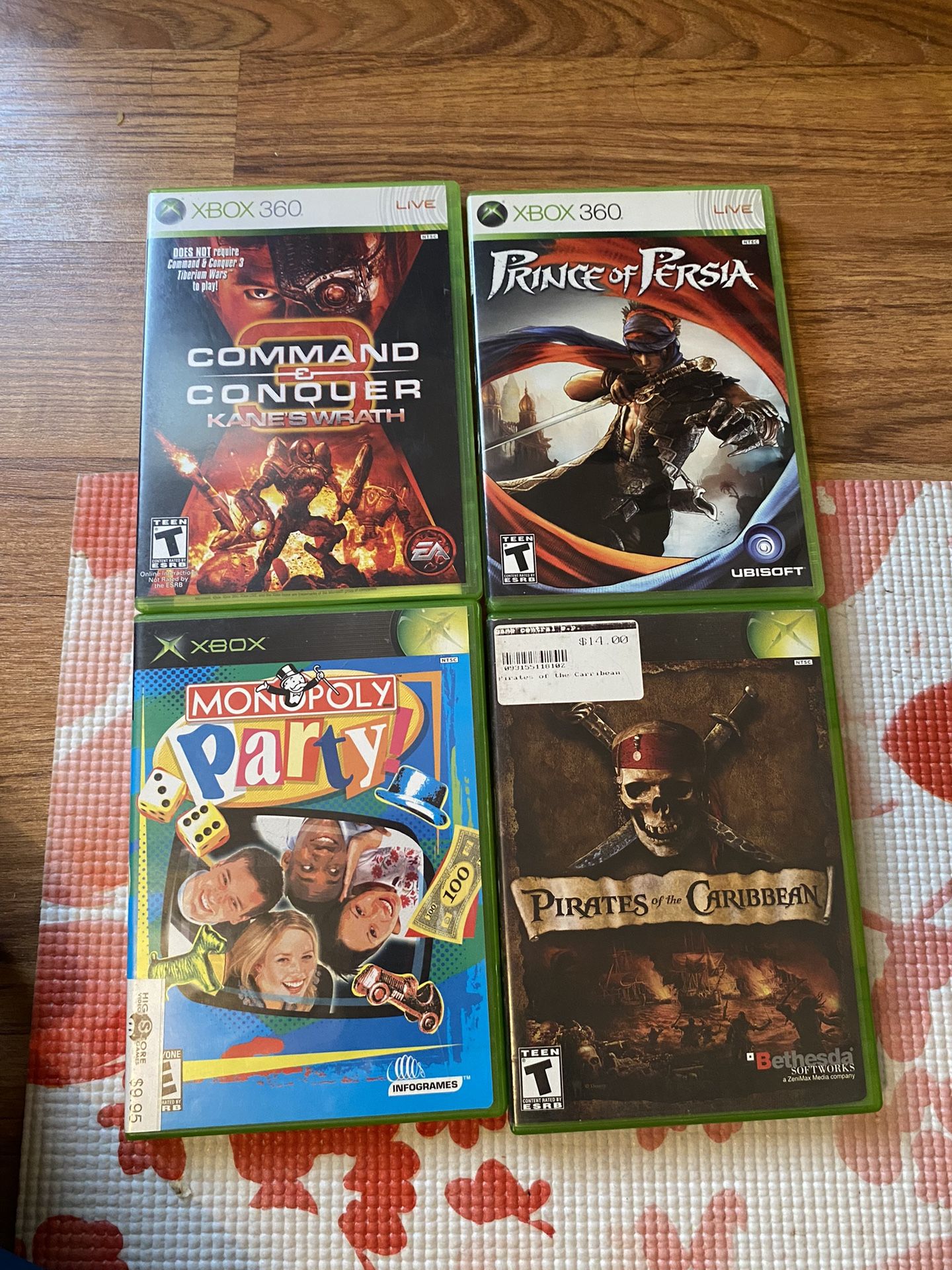 Xbox And Xbox 360 Games