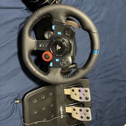 Logitech G29 Gaming Wheel for Playstation bundle with Driving Force Shifter