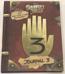 New Gravity Falls Jounal #3
