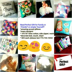 DECO Pillow Couch Bed Chair Perfect gift