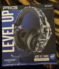 Headset for PlayStation 5