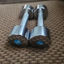 Dumbbells 5lb