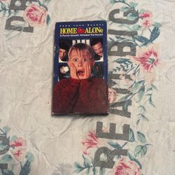 Home Alone 1vhs
