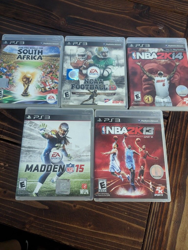 PS3 Games