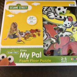 Sesame Street Foam Floor Puzzle