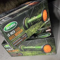 Scott’s Push Reel Mower (2 Available) 