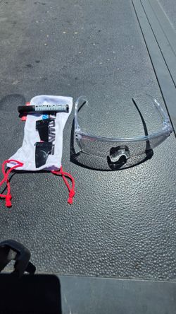Heatwave safety glasses