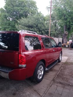 2007 Nissan Armada