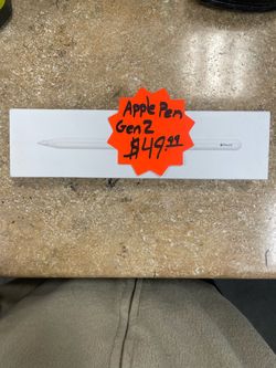 2nd Gen Apple Pencil