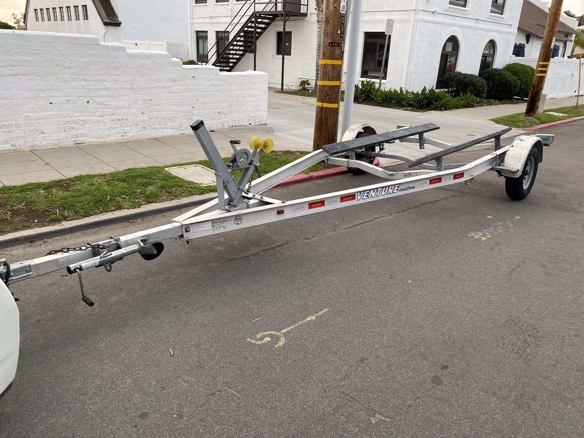 2016 Aluminum Boat Trailer