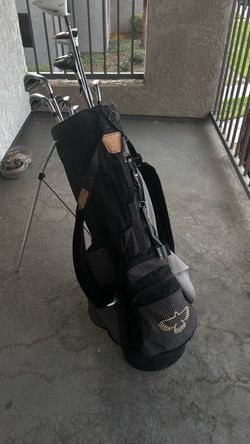 PING Hoofer 4 way Golf stand bag