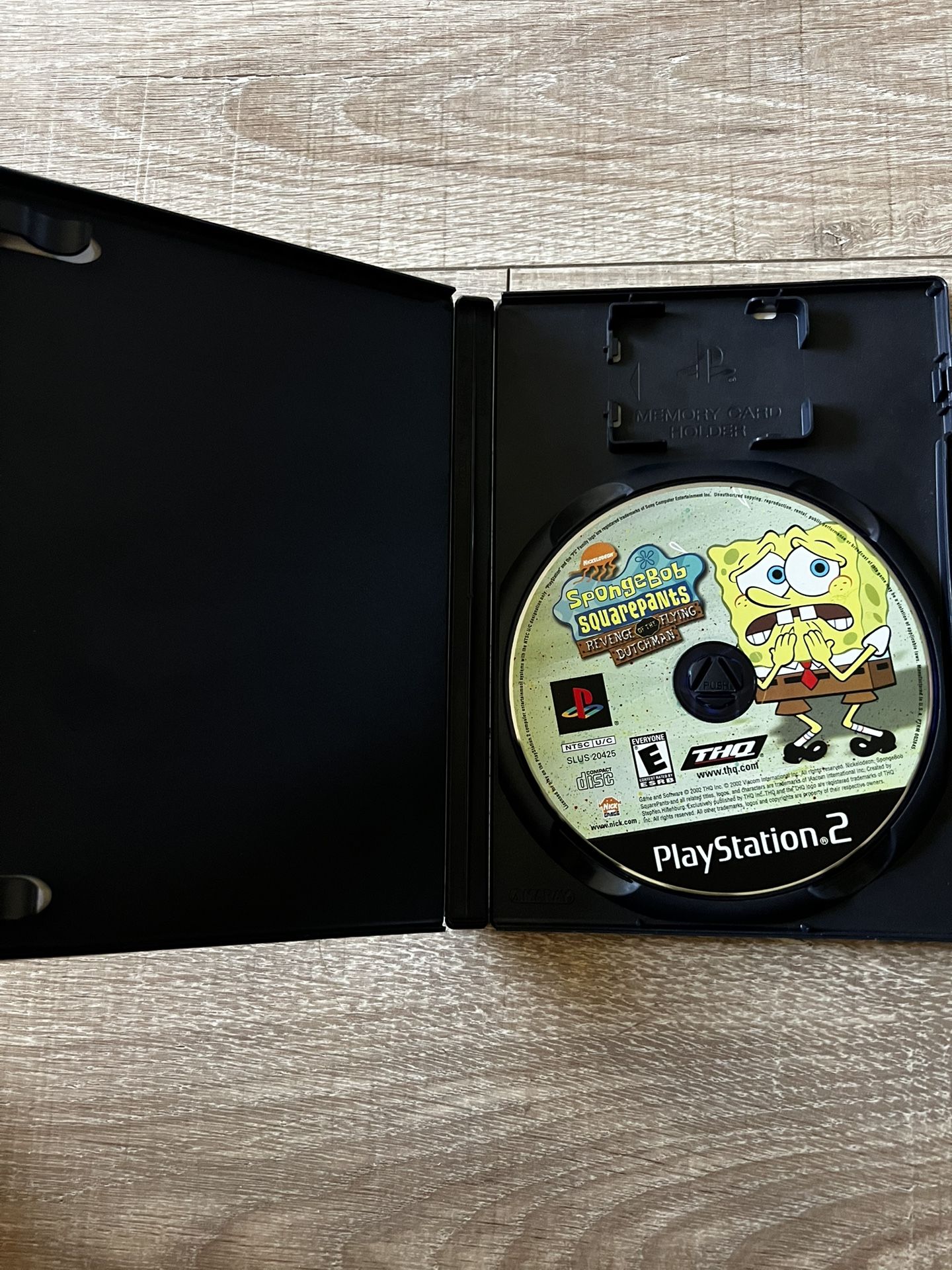 SpongeBob Revenge Of The Flying Dutchman PS2