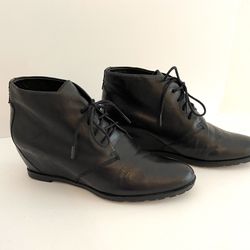 Franco Sarto wedge booties - Size 7