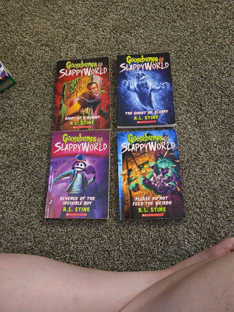 Goosebumps Set Of 4
