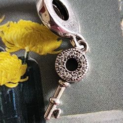 Pandora Key Charm