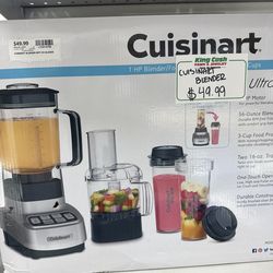 Cuisinart blender