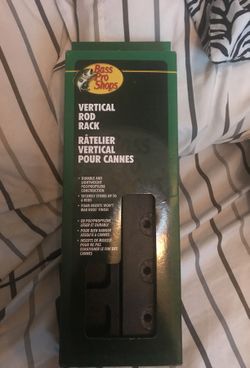 New rod rack