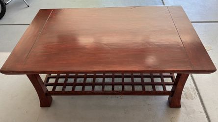 Coffee table