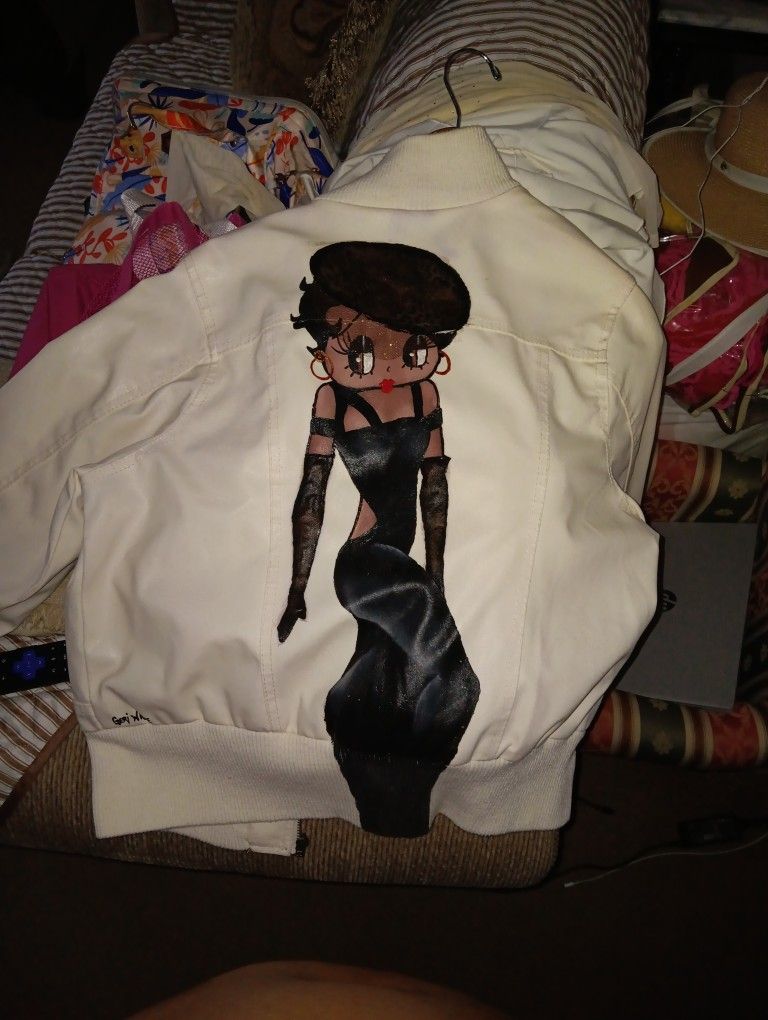 Betty Boop Rare Collective Jaket
