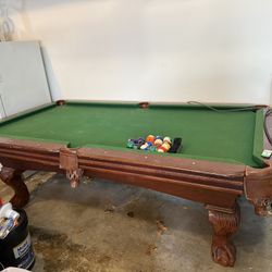 billiard table
