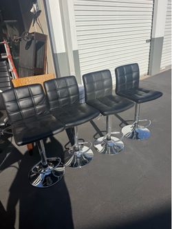Barstools  high chairs  24”-32