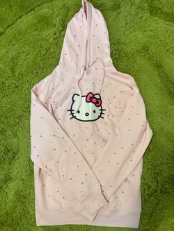 Pink gem hello kitty sweater