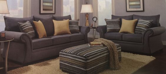 2Pc Living Room Set