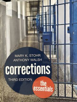 Corrections - Third edition Mark K. Stohr/Anthony Walsh