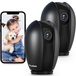 Brand New Unopened Indoor Security Camera 2 Pack Wifi 