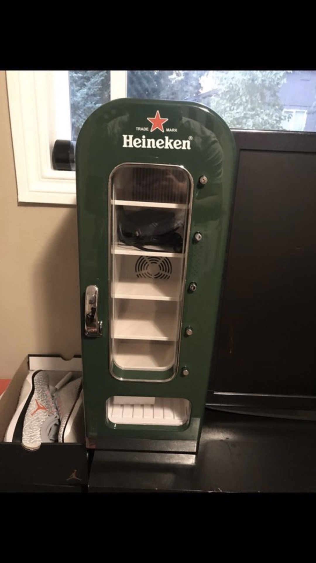 Heineken mini fridge for Sale in WA OfferUp
