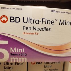 BD Ultra Fine Needles