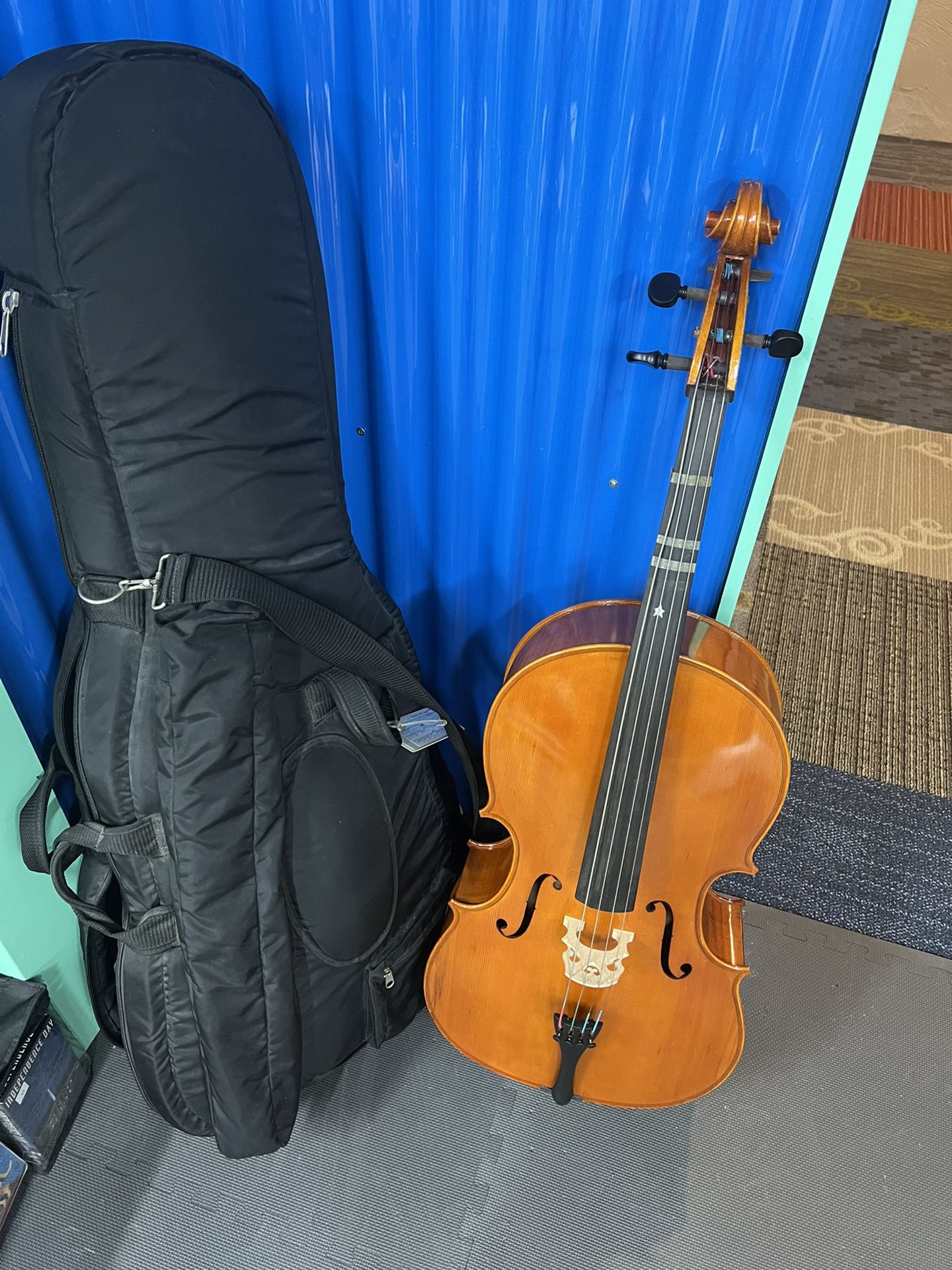 1/2 Sized Halo Cello