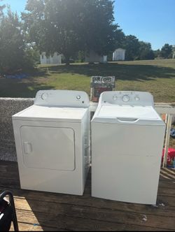 Washer and dryer