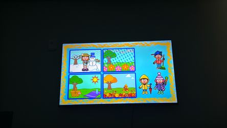 60 inch TV