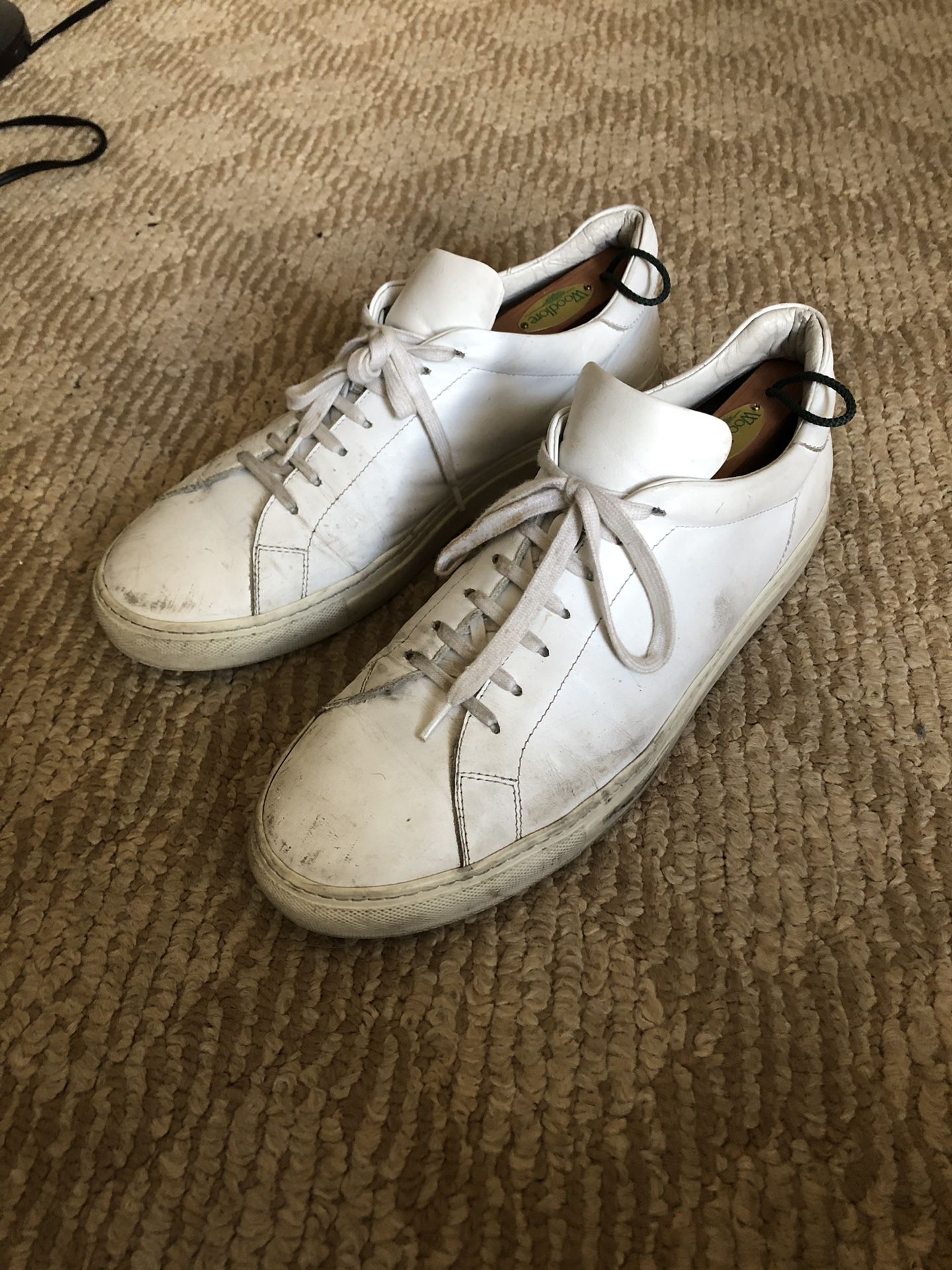 Svensson Classic Low (White) Sz EU43 (US 10) Common Projects Alternative