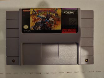Sunset Riders SNES