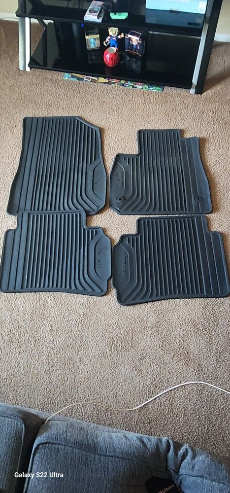 2016-2024 WeatherTech Mats