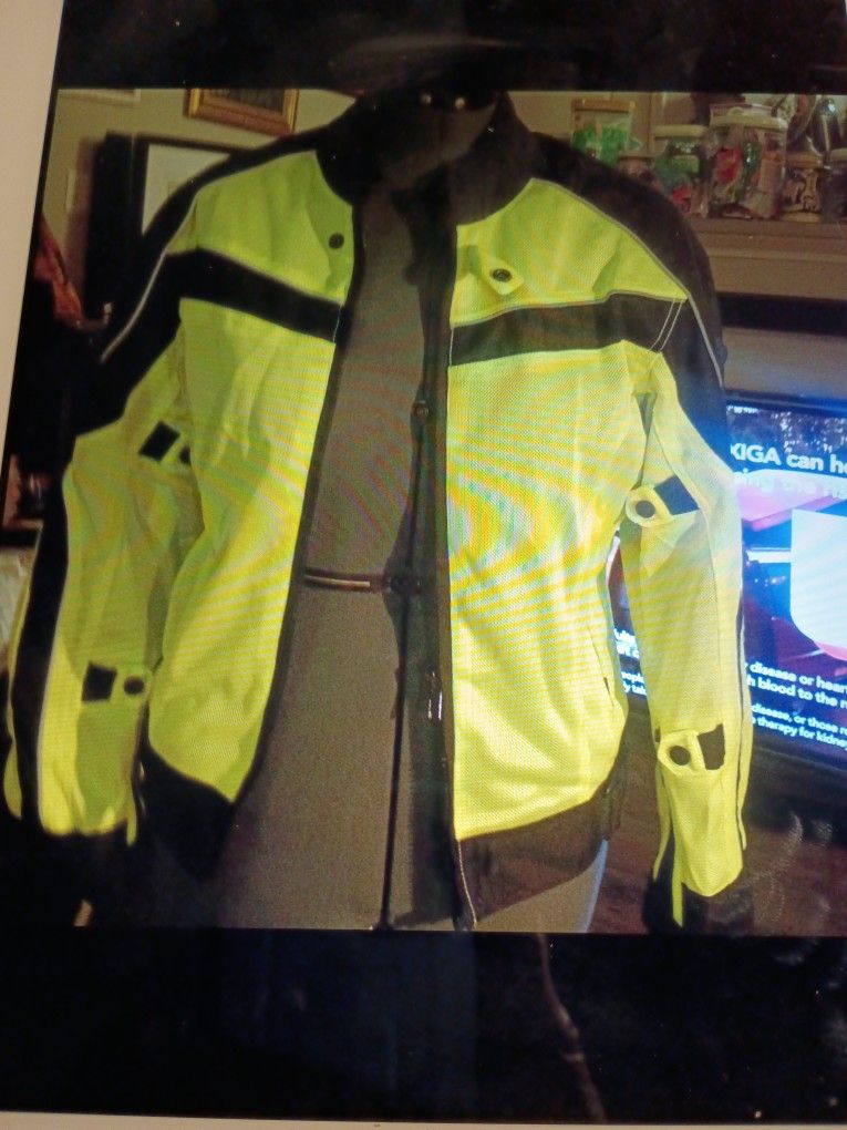 BiLT HI-V'S MOTORCYCLE JACKET SIZE S