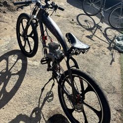 Motorized Bike For Trade 