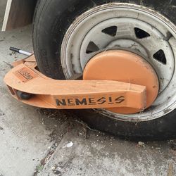 Nemo’s is Full Stop Security  Wheel Lock.