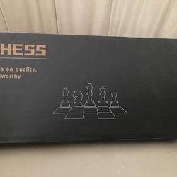 Brand New 15” Folding Magnetic Chess Set