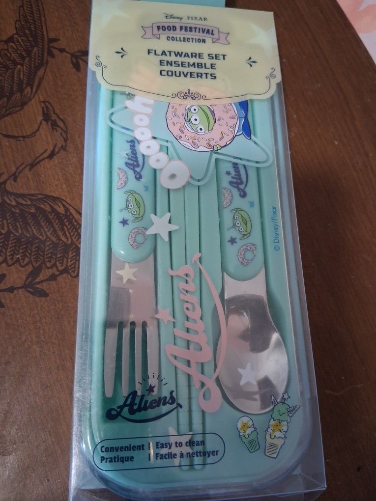 Food Festival Flatware Set