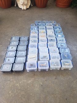 Small Storage Containers With Lid - All For $15