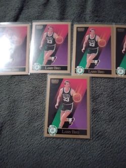 Larry Bird cards