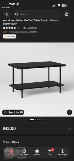 Coffee Table